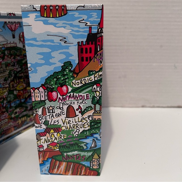 1000 pcs For the love of France Jigsaw Puzzles with magnetic snap box - Picture 11 of 14